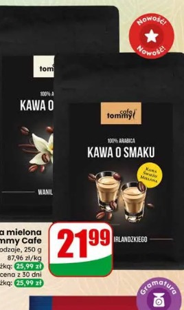 Kawa mielona Tommy Cafe
