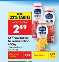 Kefir owocowy Mleczna Dolina