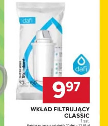 Wkład filtrujący Classic