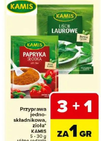 Przyprawa jednoskładnikowa, zioła KAMIS