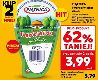 Piątnica Twaróg wiejski kliniek