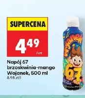 Napój 67 brzoskwinia-mango Wojanek