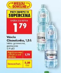 Woda Cisowianka, 1,5 l