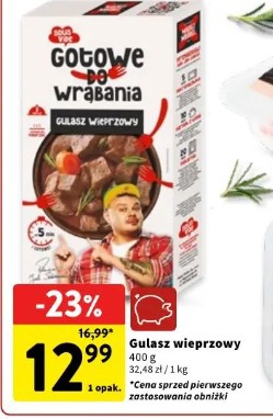 Gulasz wieprzowy
