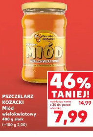 Miód wielokwiatowy PSZCZELARZ KOZACKI