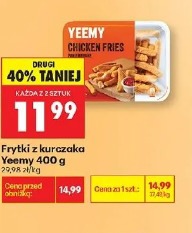 Frytki z kurczaka Yeemy