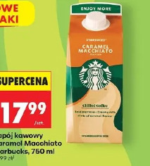 Napój kawowy Caramel Macchiato Starbucks