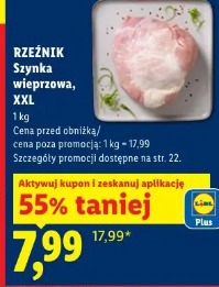 Rzeźnik Szynka wieprzowa, XXL