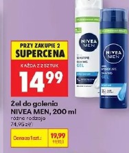 Żel do golenia Nivea Men