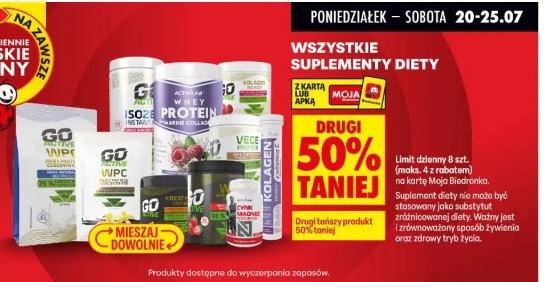 Wszystkie suplementy diety