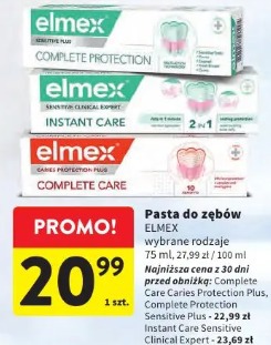 Pasta do zębów Elmex