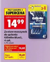 Zestaw maszynek do golenia Gillette Blue3