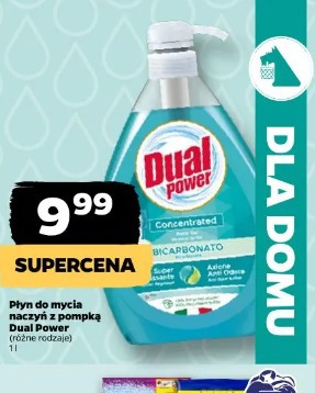 Płyn do mycia naczyń z pompką Dual Power