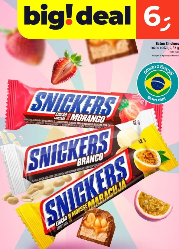 Baton Snickers