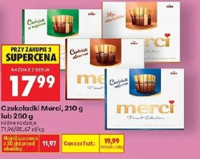 Czekoladki Merci