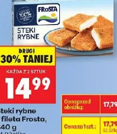 Steki rybne z fileta Frosta