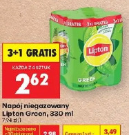 Napój niegazowany Lipton Green