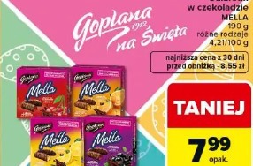 Galaretki w czekoladzie Mella