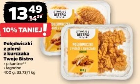Polędwiczki z piersi z kurczaka Twoje Bistro pikantne