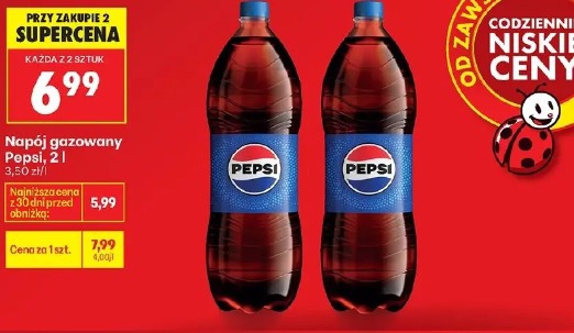Napój gazowany Pepsi