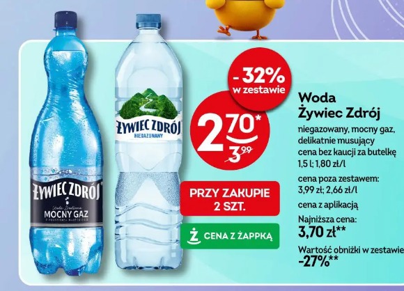 Woda Żywiec Zdrój