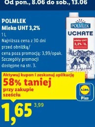 POLMLEK Mleko UHT 3,2%