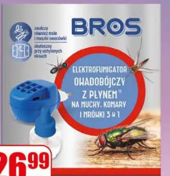 Urządzenie elektryczne + płyn 3w1 Bros