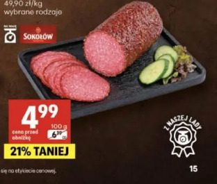 Salami Sokołów
