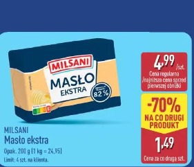 Milsani Masło ekstra