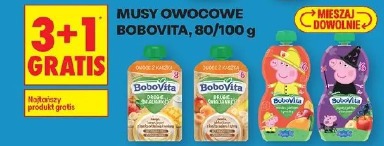 Musy owocowe Bobovita