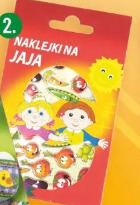 Naklejki na jaja Hanmar
