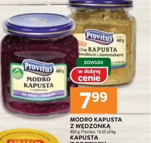Kapusta z boczkiem i ziemniakami Provitus