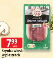 Szynka włoska w plastrach Saint Azay