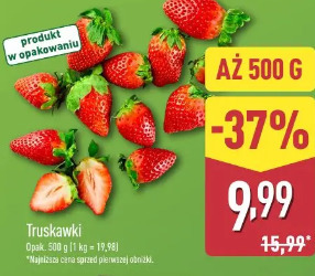 Truskawki 500g