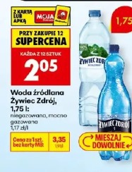 Woda źródlana Żywiec Zdrój