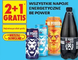 Wszystkie napoje energetyczne Be Power