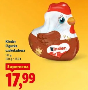 Kinder Figurka czekoladowa