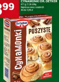 Cynamonki Dr. Oetker
