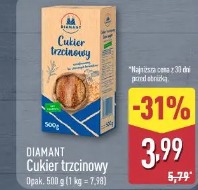 Diamant Cukier trzcinowy