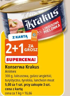 Konserwa Krakus Animex