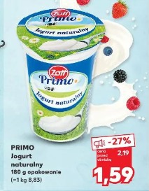 Primo Jogurt naturalny