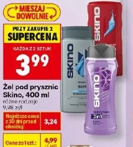 Żel pod prysznic Skino