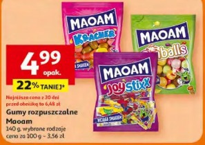 Gumy rozpuszczalne Maoam