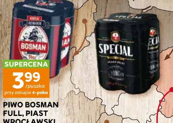 Piwo Bosman Full, Piast Wrocławski