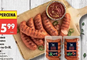 Kiełbasa wędzona grillowa Czas na Grill