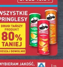 Wszystkie Pringles