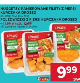 Polędwiczki z piersi kurczaka Drosed