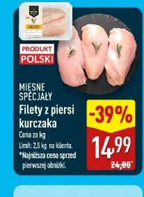 Mięsne Specjały Filety z piersi kurczaka