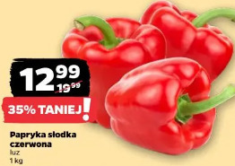 Papryka słodka czerwona