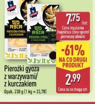 Pierożki gyoza z warzywami/z kurczakiem